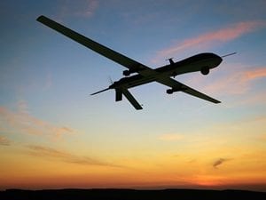 Unmanned Aerial Drone