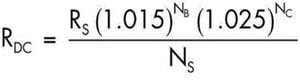 Litz Theory Formula