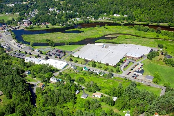 Aerial Photo - New England Wire