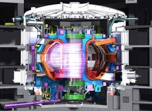 ITER tokamak 