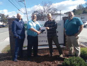 Donation to LRS Robotics Program - New England Wire Technologies