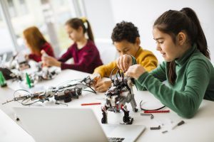 Robotics program for kids
