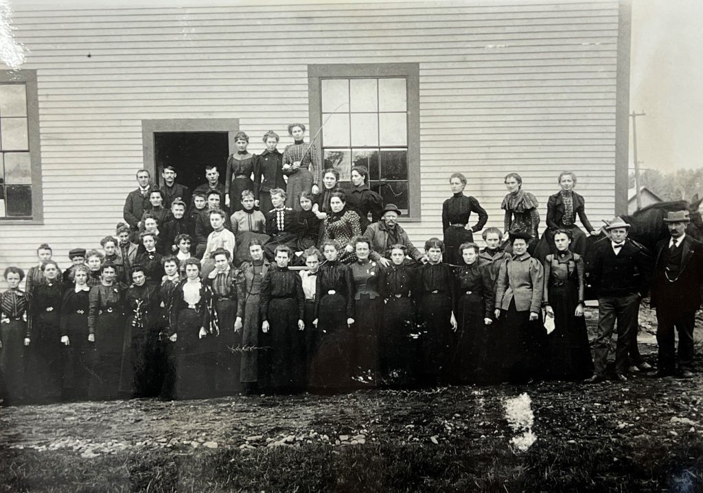 Employees of New England Electrical Works 1899