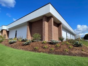 New Building addition at New England Wire Technologies